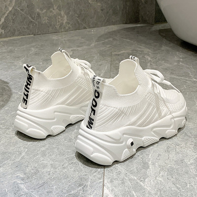 Model nou de adidasi de dama din material textil cu sireturi in trei culori