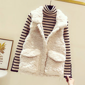 Φθινοπωρινό-χειμερινό γυλέκο με φερμουάρ