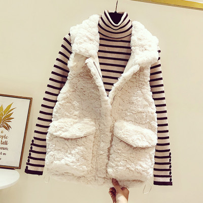 Φθινοπωρινό-χειμερινό γυλέκο με φερμουάρ