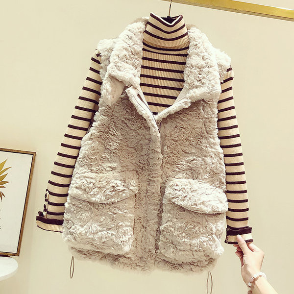 Φθινοπωρινό-χειμερινό γυλέκο με φερμουάρ