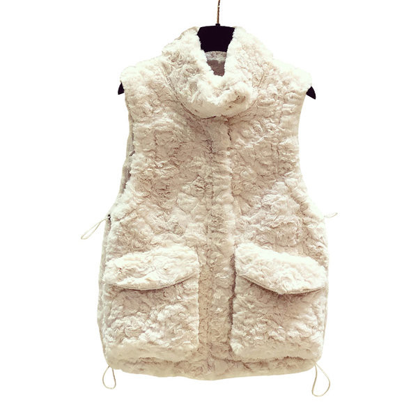 Φθινοπωρινό-χειμερινό γυλέκο με φερμουάρ