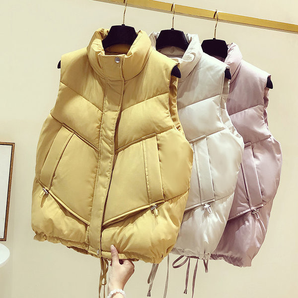 Vesta de dama toamna-iarna cu fermoar