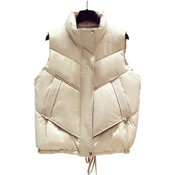 Vesta de dama toamna-iarna cu fermoar