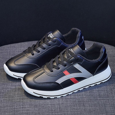 Model nou de adidasi dama in trei culori cu sireturi