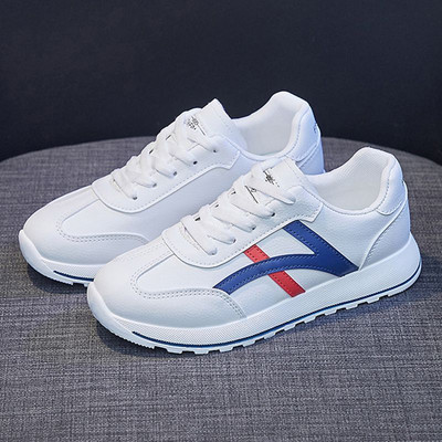 Model nou de adidasi dama in trei culori cu sireturi