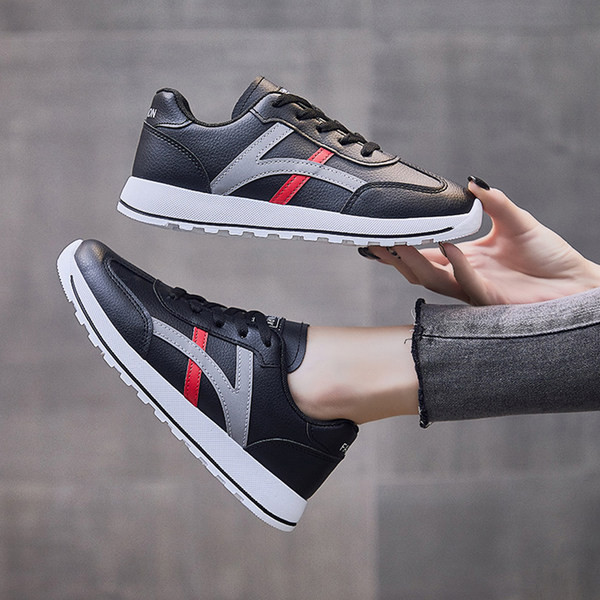 Model nou de adidasi dama in trei culori cu sireturi