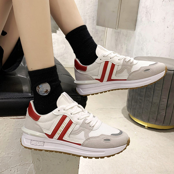 Ženske tenisice od eko kože u tri boje