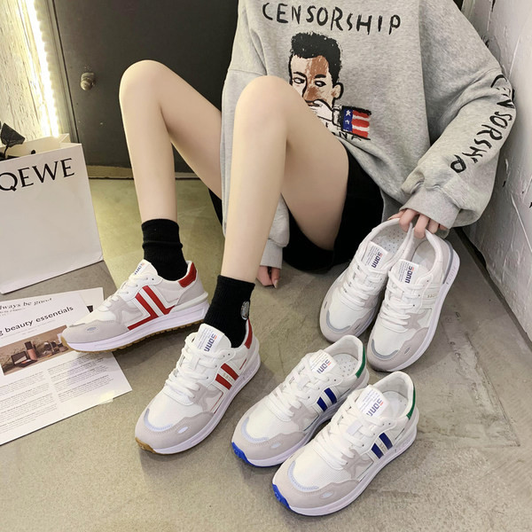 Ženske tenisice od eko kože u tri boje