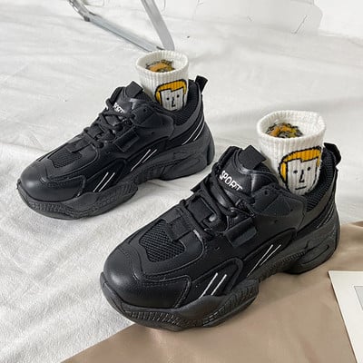 Novi model ženskih tenisica sa vezicama u tri boje