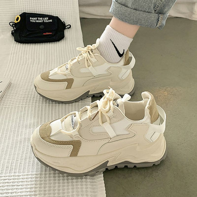 Ženske tenisice s visokim đonom i vezicama