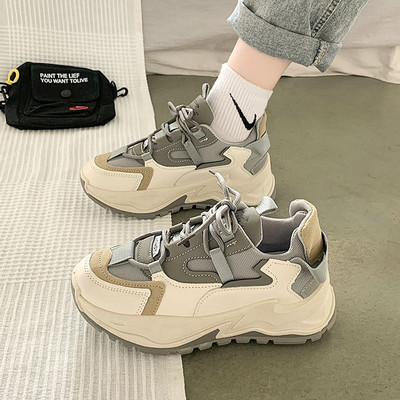 Ženske tenisice s visokim đonom i vezicama