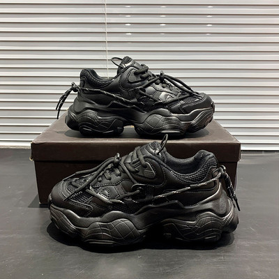 Tenisi dama model uni cu sireturi in doua culori