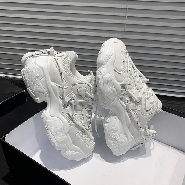 Tenisi dama model uni cu sireturi in doua culori