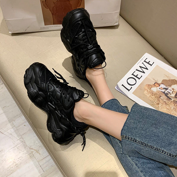 Tenisi dama model uni cu sireturi in doua culori