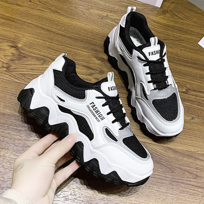 Aktuelne ženske tenisice sa ravnim đonom od eko kože