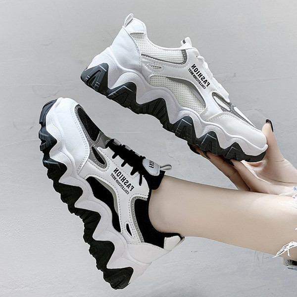 Aktuelne ženske tenisice sa ravnim đonom od eko kože