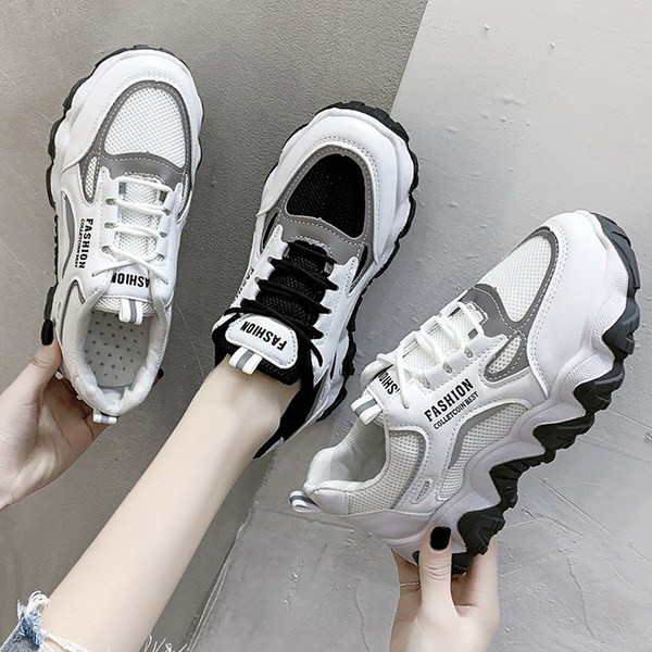 Aktuelne ženske tenisice sa ravnim đonom od eko kože