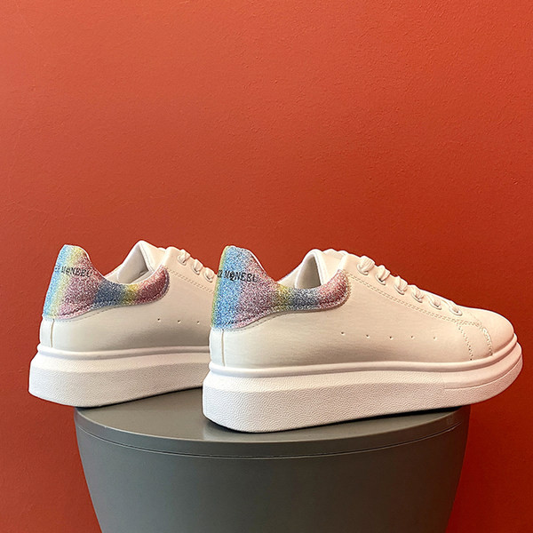 Adidasi eleganti de dama cu talpa plate in diferite culori