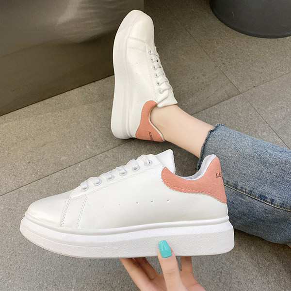 Adidasi eleganti de dama cu talpa plate in diferite culori