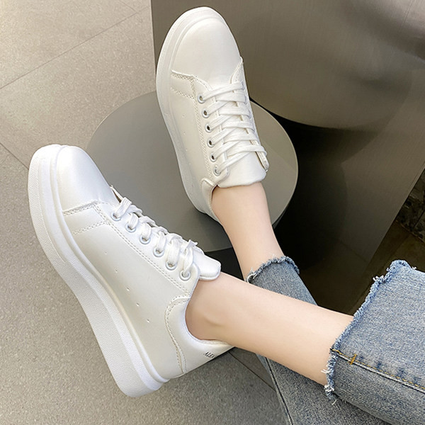 Adidasi eleganti de dama cu talpa plate in diferite culori