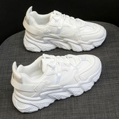 Tenisi de dama alb cu cravate