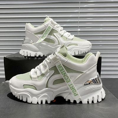 Adidasi de dama cu plasa si talpa aspra