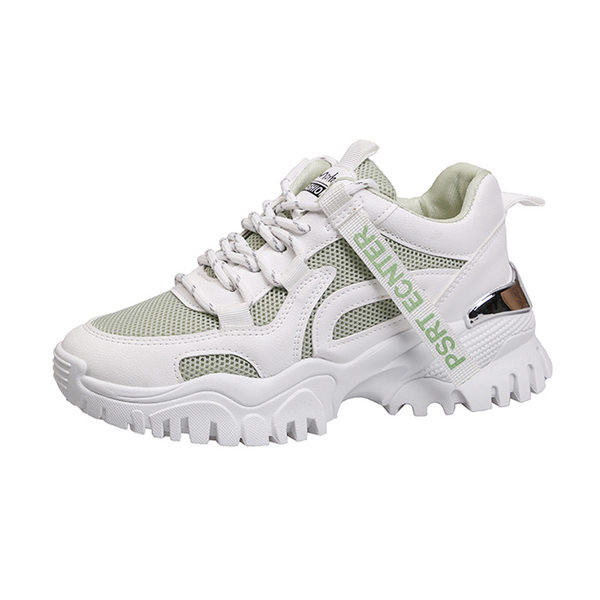 Adidasi de dama cu plasa si talpa aspra