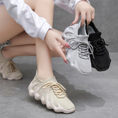 Tenisi dama cu sireturi in trei culori