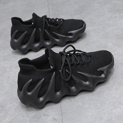 Tenisi dama cu sireturi in trei culori