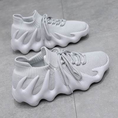 Tenisi dama cu sireturi in trei culori