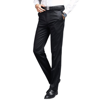 Ανδρικό μοντέρνο παντελόνι με τσέπες - ίσιο μοντέλο