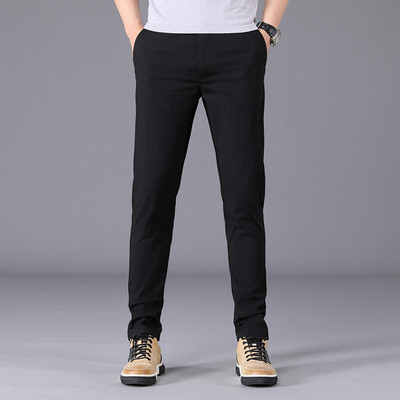 Pantaloni casual barbatesti - elastic