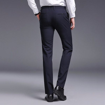 Официален мъжки панталон със стандартна талия
