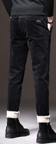 Нов модел мъжки джинсов панталон със или без мека топла подплата