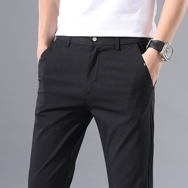 Muške sportske hlače s džepovima u sivoj, zelenoj i crnoj boji