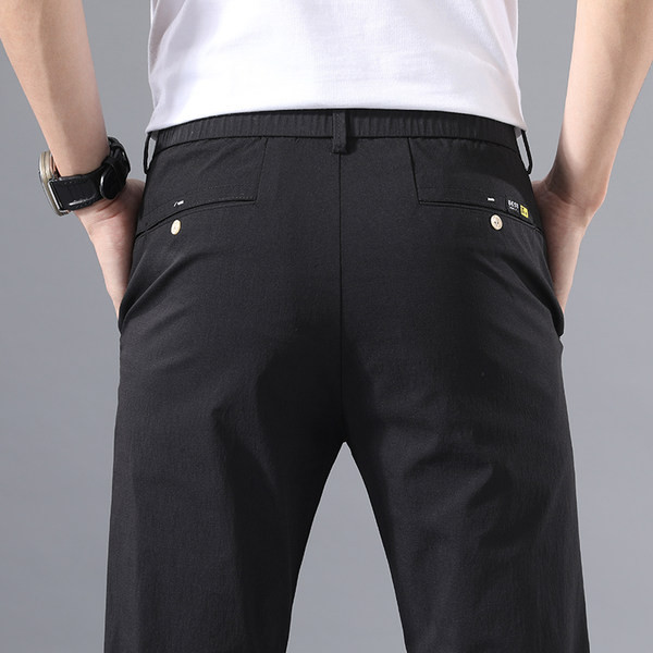 Muške sportske hlače s džepovima u sivoj, zelenoj i crnoj boji