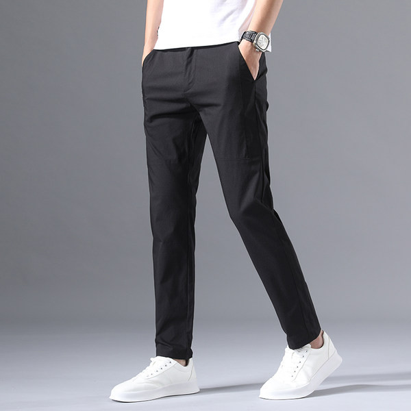 Pantaloni barbati model drept uni