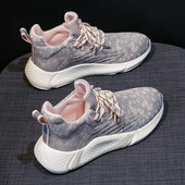 Tenisi dama din panza cu sireturi - doua culori