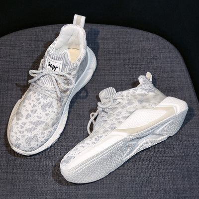 Tenisi dama din panza cu sireturi - doua culori