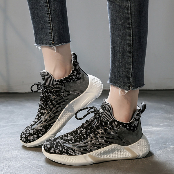 Tenisi dama din panza cu sireturi - doua culori