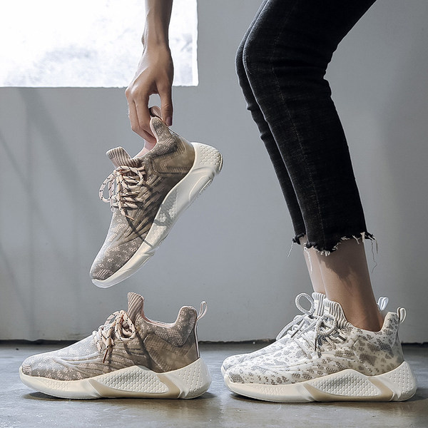 Tenisi dama din panza cu sireturi - doua culori