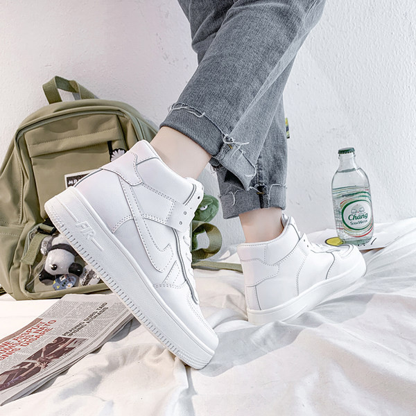 Tenisi dama din piele ecologica cu sireturi - trei culori