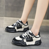 Elegantne ženske tenisice od eko kože i ravnog potplata