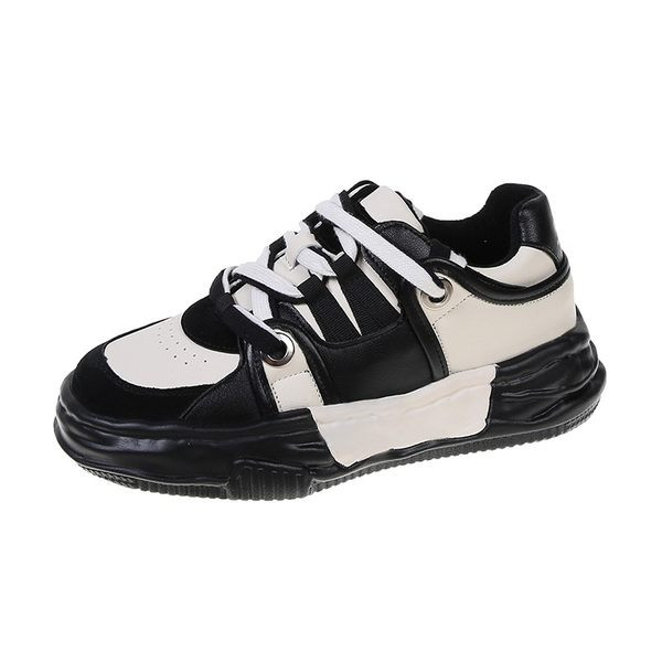 Elegantne ženske tenisice od eko kože i ravnog potplata