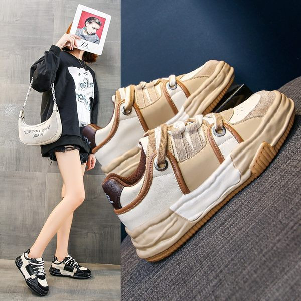 Elegantne ženske tenisice od eko kože i ravnog potplata