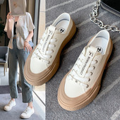 Tenisi casual dama confectionati din material textil si talpa plata