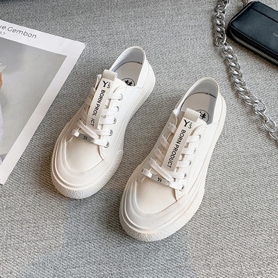 Tenisi casual dama confectionati din material textil si talpa plata