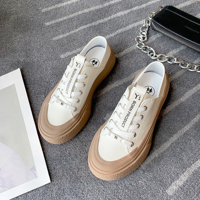 Tenisi casual dama confectionati din material textil si talpa plata