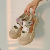 Pantofi casual dama cu petice si talpa plata