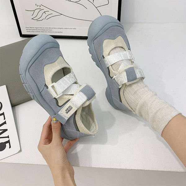 Pantofi casual dama cu petice si talpa plata